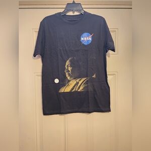 Nwt NASA/ MLK Black Tee